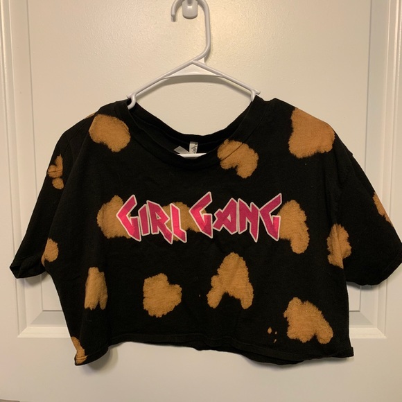 Tops - Logo Crop Top